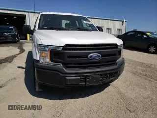 2019 Ford F-150 XL z VIN 1FTEX1CB5KKE89247, wystawiony jako Copart lot #48970685 z przebiegiem 194 936 mil mil oraz Szkoda całkowita • Salvage title. Historia ofert i sprzedaży dostępna na DreamBid. Obrazek 10.
