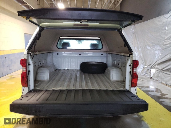 2023 Chevrolet Silverado 1500 Work Truck with VIN 3GCNAAEK4PG355102, listed as a Copart auction lot 82009594 with 72,008 mi miles and Clean Title. Bid and sale history available at DreamBid. Image 10.