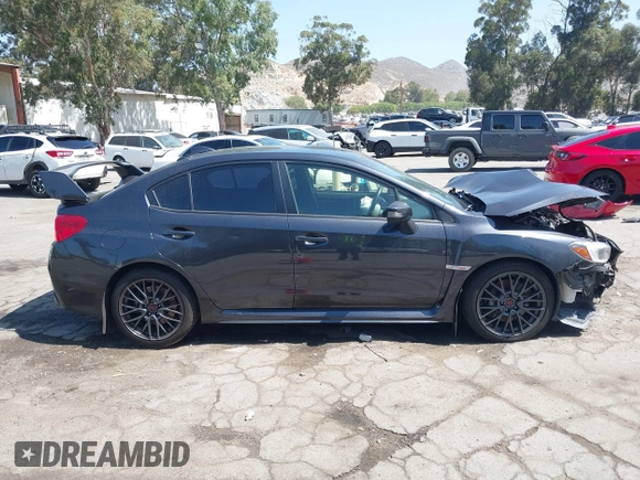 2016 Subaru WRX STI with VIN JF1VA2M65G9824049, listed as a IAAI auction lot 42517527 with 117,883 mi miles and . Bid and sale history available at DreamBid. Image 12.
