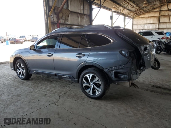 2022 Subaru Outback Touring with VIN 4S4BTAPC7N3101687, listed as a Copart auction lot 49662505 with 233,972 mi miles and Salvage title. Bid and sale history available at DreamBid. Image 2.