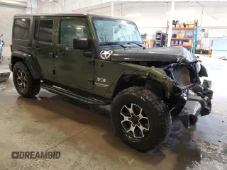 2008 Jeep Wrangler Unlimited X with VIN 1J4GA39158L637107, listed as a Copart auction lot 51333335 with 283,698 mi miles and Non Repairable. Bid and sale history available at carsss.com. Image 4.