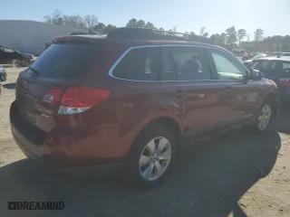 2012 Subaru Outback 3.6R Limited with VIN 4S4BRDKC6C2285031, listed as a Copart auction lot 50172845 with 202,390 mi miles and Clean Title. Bid and sale history available at carsss.com. Image 3.