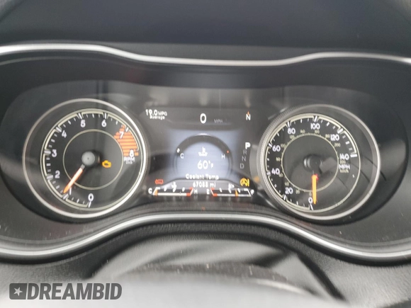 2019 Jeep Cherokee Limited z VIN 1C4PJMDX8KD306983, wystawiony jako Copart lot #50407785 z przebiegiem 67 055 mil mil oraz Szkoda całkowita • Salvage title. Historia ofert i sprzedaży dostępna na DreamBid. Obrazek 9.