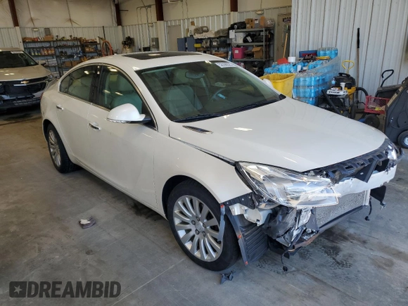 2012 Buick Regal Premium 1 z VIN 2G4GS5EK2C9157292, wystawiony jako Copart lot #52096025 z przebiegiem 111 631 mil mil oraz Nie do naprawy • Non repairable. Historia ofert i sprzedaży dostępna na DreamBid. Obrazek 4.