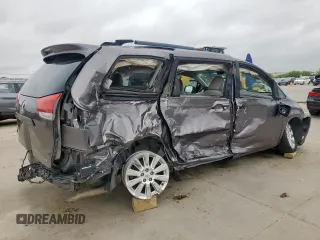 2013 Toyota Sienna XLE AAS with VIN 5TDYK3DC1DS290819, listed as a Copart auction lot 50913185 with 108,765 mi miles and Non Repairable. Bid and sale history available at carsss.com. Image 3.