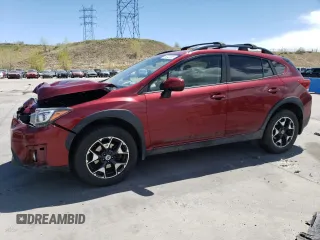 2018 Subaru Crosstrek Premium z VIN JF2GTABC4JH279217, wystawiony jako Copart lot #55042385 z przebiegiem 81 274 mil mil oraz Szkoda całkowita • Salvage title. Historia ofert i sprzedaży dostępna na DreamBid. Obrazek 1.