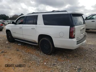 2017 GMC Yukon XL SLT with VIN 1GKS1GKC3HR224610, listed as a Copart auction lot 42969765 with 162,465 mi miles and Salvage Title. Bid and sale history available at DreamBid. Image 2.