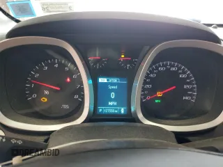 2013 Chevrolet Equinox LT with VIN 1GNFLEEK7DZ132285, listed as a Copart auction lot 53085485 with 127,558 mi miles and Clean Title. Bid and sale history available at carsss.com. Image 9.
