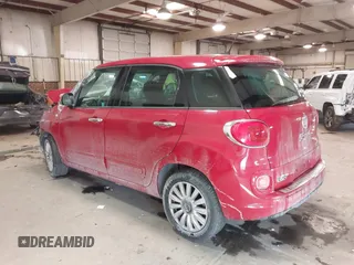 2014 FIAT 500L Easy with VIN ZFBCFABH1EZ001717, listed as a IAAI auction lot 41630446 with 113,175 mi miles and . Bid and sale history available at DreamBid. Image 3.