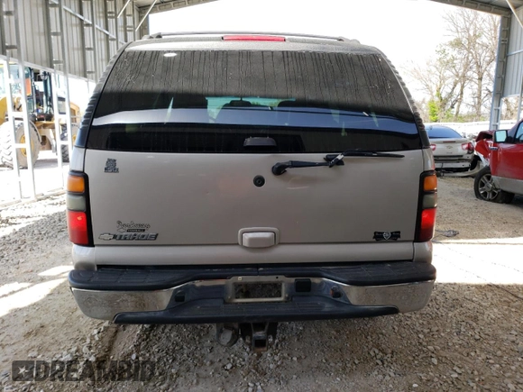 2006 Chevrolet Tahoe LT with VIN 1GNEC13Z86R158742, listed as a Copart auction lot 51148785 with 168,008 mi miles and Salvage Title. Bid and sale history available at carsss.com. Image 6.