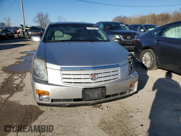 2006 Cadillac CTS with VIN 1G6DM57T960177550, listed as a Copart auction lot 81492604 with 103,160 mi miles and Salvage Title. Bid and sale history available at carsss.com. Image 5.