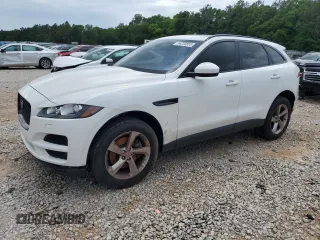 2017 Jaguar F-Pace 35t Premium with VIN SADCJ2BV3HA883472, listed as a Copart auction lot 54220855 with 92,678 mi miles and Clean Title. Bid and sale history available at DreamBid. Image 1.