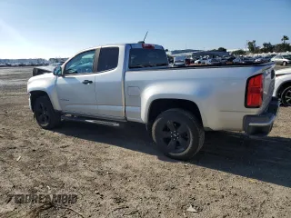 2017 Chevrolet Colorado 2WD LT with VIN 1GCHSCEA5H1265552, listed as a Copart auction lot 46163185 with 77,111 mi miles and Salvage Title. Bid and sale history available at carsss.com. Image 2.