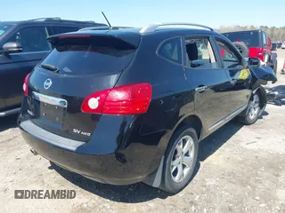 2011 Nissan Rogue S z VIN JN8AS5MV3BW684659, wystawiony jako IAAI lot #41875955 z przebiegiem 140 952 mil mil oraz . Historia ofert i sprzedaży dostępna na DreamBid. Obrazek 4.
