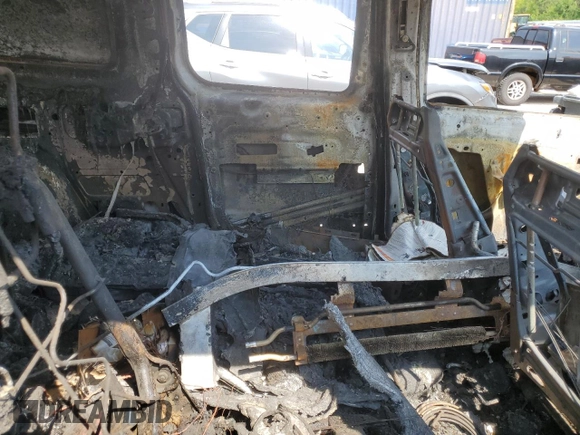 2017 Ram ProMaster City Cargo Tradesman SLT with VIN ZFBERFBBXH6D93968, listed as a Copart auction lot 59803625 with Not provided miles and Non repairable. Bid and sale history available at DreamBid. Image 11.