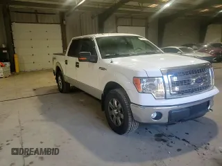 2013 Ford F-150 XL with VIN 1FTFW1EF8DKF24695, listed as a Copart auction lot 48121735 with 157,303 mi miles and Salvage Title. Bid and sale history available at carsss.com. Image 10.