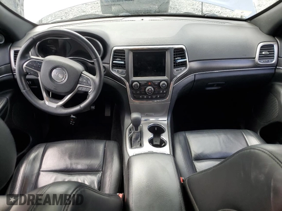2018 Jeep Grand Cherokee Limited with VIN 1C4RJFBG9JC280339, listed as a Copart auction lot 58921525 with 96,198 mi miles and Salvage title. Bid and sale history available at DreamBid. Image 8.