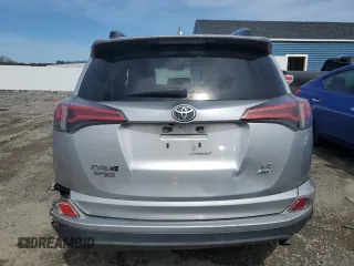2017 Toyota RAV4 LE with VIN 2T3BFREV3HW553894, listed as a Copart auction lot 51763825 with 114,268 mi miles and Salvage Title. Bid and sale history available at carsss.com. Image 6.