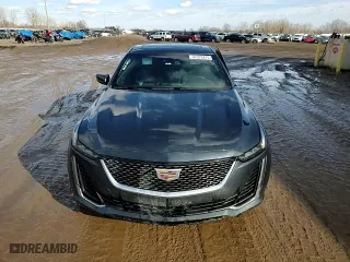 2022 Cadillac CT5 Premium Luxury with VIN 1G6DT5RK1N0121138, listed as a Copart auction lot 47370475 with 68,567 mi miles and Salvage Title. Bid and sale history available at carsss.com. Image 13.