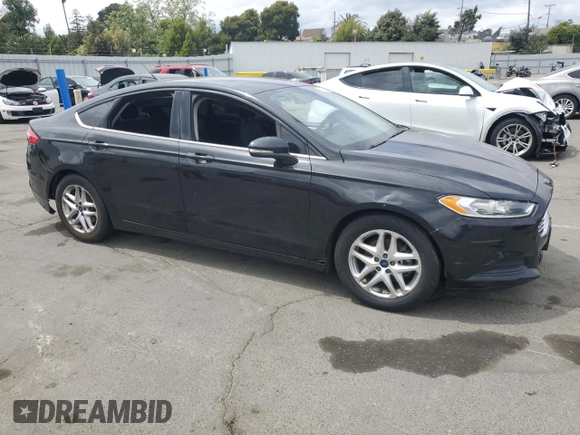 2015 Ford Fusion SE with VIN 3FA6P0H74FR280835, listed as a Copart auction lot 54565035 with 173,175 mi miles and Salvage title. Bid and sale history available at DreamBid. Image 4.
