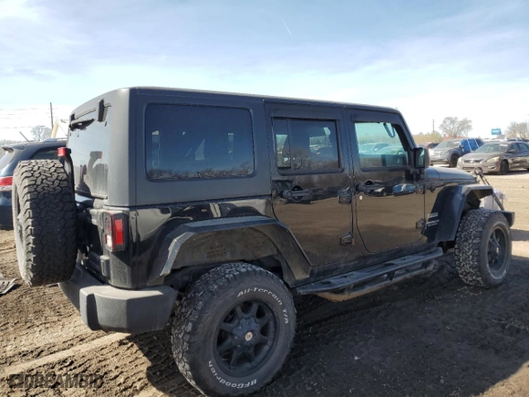 2015 Jeep Wrangler Unlimited Sport with VIN 1C4BJWDG1FL759781, listed as a Copart auction lot 48396955 with 179,251 mi miles and Salvage Title. Bid and sale history available at carsss.com. Image 3.