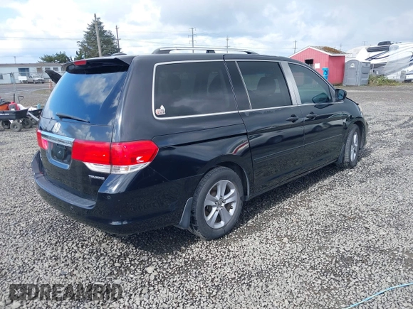 2008 Honda Odyssey Touring with VIN 5FNRL38988B116806, listed as a IAAI auction lot 41920934 with 181,841 mi miles and . Bid and sale history available at DreamBid. Image 4.