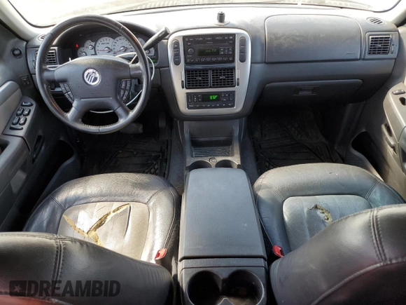 2005 Mercury Mountaineer Convenience with VIN 4M2ZU86K65ZJ08087, listed as a Copart auction lot 72984094 with 229,901 mi miles and Salvage title. Bid and sale history available at DreamBid. Image 8.