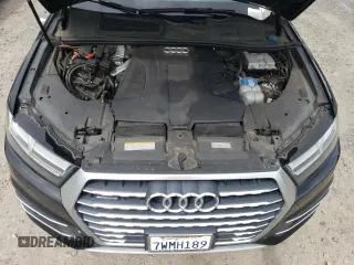 2017 Audi Q7 Premium Plus with VIN WA1LAAF72HD024173, listed as a Copart auction lot 62037135 with 130,007 mi miles and Clean title. Bid and sale history available at DreamBid. Image 12.
