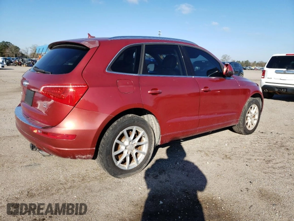 2010 Audi Q5 z VIN WA1LKBFP2AA096775, wystawiony jako Copart lot #87032914 z przebiegiem 209 857 mil mil oraz Czysty tytuł • Clean title. Historia ofert i sprzedaży dostępna na DreamBid. Obrazek 3.