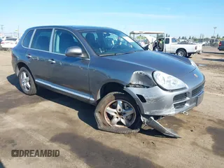 2006 Porsche Cayenne S with VIN WP1AB29P06LA62191, listed as a IAAI auction lot 42140823 with 153,930 mi miles and . Bid and sale history available at DreamBid. Image 1.