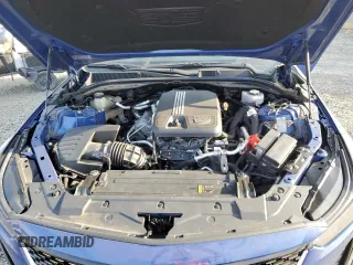 2021 Cadillac CT5 Luxury z VIN 1G6DW5RK6M0114613, wystawiony jako Copart lot #42482945 z przebiegiem 55 422 mil mil oraz Szkoda całkowita • Salvage title. Historia ofert i sprzedaży dostępna na DreamBid. Obrazek 12.