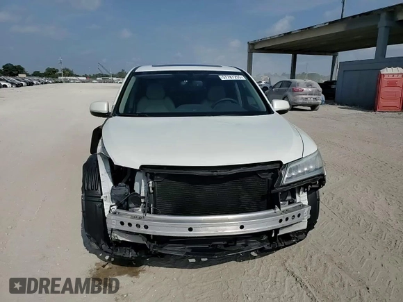 2015 Acura MDX with VIN 5FRYD3H24FB002017, listed as a Copart auction lot 57787255 with 138,046 mi miles and Salvage title. Bid and sale history available at DreamBid. Image 15.