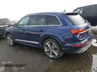 2023 Audi Q7 Premium Plus with VIN WA1LXBF78PD016100, listed as a Copart auction lot 55803915 with 21,947 mi miles and Salvage title. Bid and sale history available at DreamBid. Image 2.