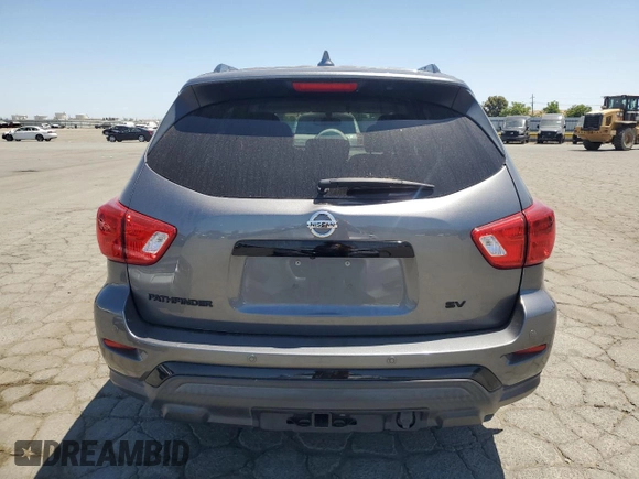 2020 Nissan Pathfinder SV with VIN 5N1DR2BN9LC583968, listed as a Copart auction lot 59009815 with 95,255 mi miles and Salvage title. Bid and sale history available at DreamBid. Image 6.