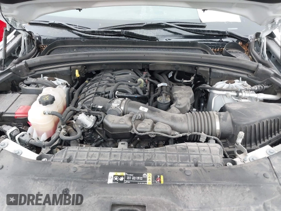 2023 Jeep Grand Cherokee Altitude with VIN 1C4RJJAGXP8755254, listed as a IAAI auction lot 42105780 with 23,030 mi miles and . Bid and sale history available at DreamBid. Image 10.