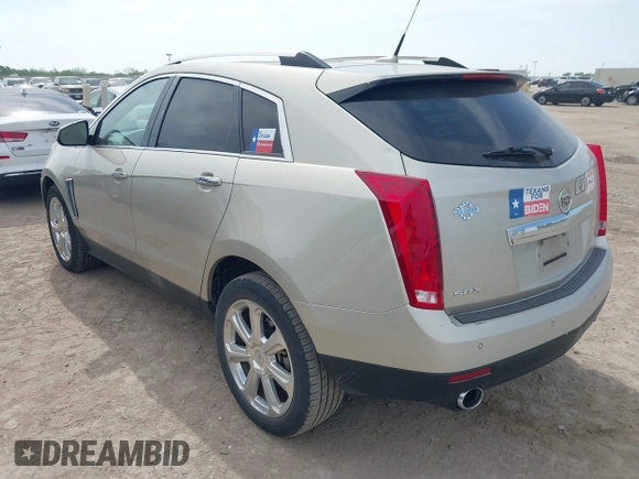 2013 Cadillac SRX Performance Collection with VIN 3GYFNDE34DS634099, listed as a IAAI auction lot 41931125 with 134,318 mi miles and . Bid and sale history available at carsss.com. Image 3.