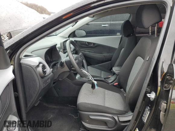 2021 Hyundai Kona SE with VIN KM8K1CAAXMU640922, listed as a Copart auction lot 47826965 with 122,411 mi miles and Salvage Title. Bid and sale history available at carsss.com. Image 7.