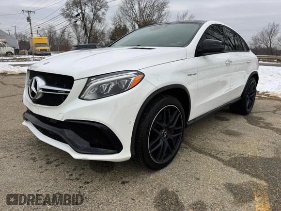 2018 Mercedes-Benz GLE 63 S AMG z VIN 4JGED7FB0JA100375, wystawiony jako Copart lot #88870795 z przebiegiem 87 859 mil mil oraz Czysty tytuł • Clean title. Historia ofert i sprzedaży dostępna na DreamBid. Obrazek 2.