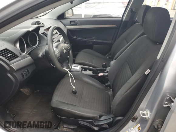 2012 Mitsubishi Lancer ES with VIN JA32U2FU4CU022016, listed as a Copart auction lot 81498494 with 138,290 mi miles and Salvage Title. Bid and sale history available at DreamBid. Image 7.