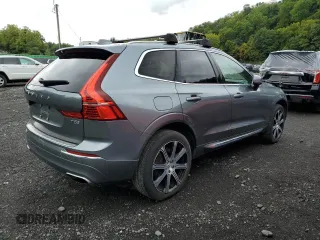 2020 Volvo XC60 Inscription z VIN YV4102DL1L1421094, wystawiony jako Copart lot #69822114 z przebiegiem 45 189 mil mil oraz Szkoda całkowita • Salvage title. Historia ofert i sprzedaży dostępna na DreamBid. Obrazek 3.