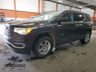 2018 GMC Acadia SLE z VIN 1GKKNRLS1JZ191389, wystawiony jako Copart lot #82144524 z przebiegiem 59 235 mil mil oraz Czysty tytuł • Clean title. Historia ofert i sprzedaży dostępna na DreamBid. Obrazek 1.
