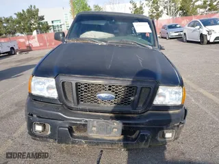 2004 Ford Ranger XL with VIN 1FTYR14U84PB34117, listed as a IAAI auction lot 41905553 with 216,253 mi miles. Bid and sale history available at carsss.com. Image 6.