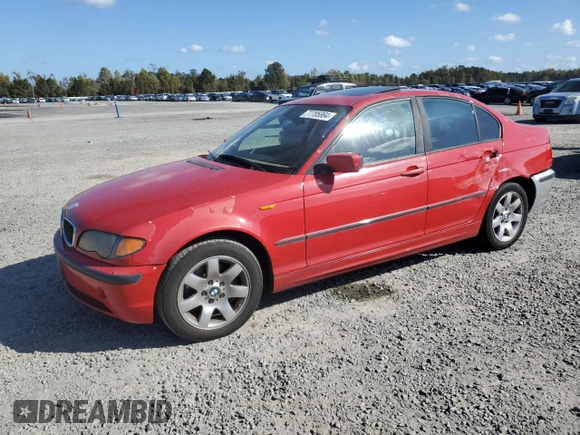 2003 BMW 3 Series 325i with VIN WBAAZ33413PH33180, listed as a Copart auction lot 77785864 with 138,322 mi miles and Salvage Title. Bid and sale history available at carsss.com. Image 1.