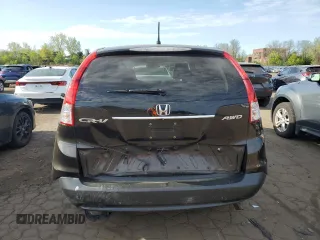 2014 Honda CR-V EX with VIN 5J6RM4H57EL034990, listed as a Copart auction lot 55042465 with 157,463 mi miles and Salvage Title. Bid and sale history available at DreamBid. Image 6.