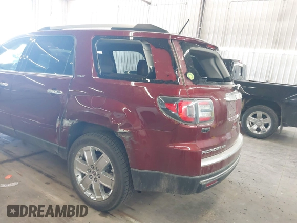2017 GMC Acadia Limited with VIN 1GKKVSKD9HJ164461, listed as a IAAI auction lot 41887624 with 76,963 mi miles and . Bid and sale history available at carsss.com. Image 6.