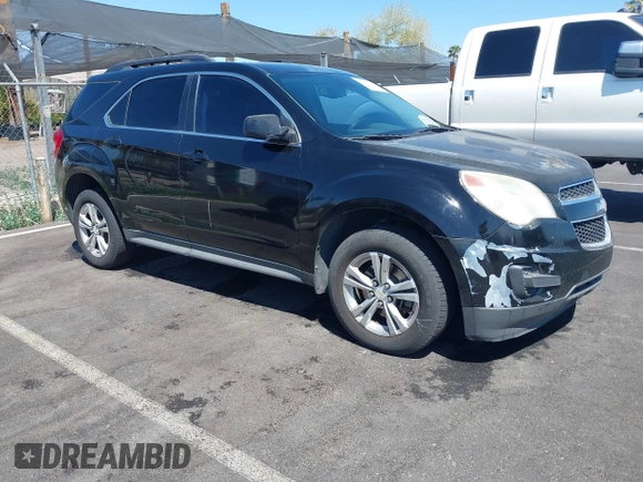 2013 Chevrolet Equinox LT with VIN 2GNALDEK3D6401074, listed as a IAAI auction lot 42005127 with 152,828 mi miles. Bid and sale history available at carsss.com. Image 1.