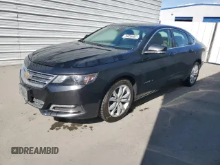 2019 Chevrolet Impala LT with VIN 1G11Z5SA1KU137952, listed as a Copart auction lot 56077765 with 92,203 mi miles and Salvage Title. Bid and sale history available at DreamBid. Image 1.