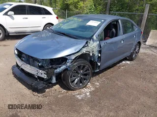2023 Toyota Corolla SE with VIN 5YFS4MCE6PP160069, listed as a IAAI auction lot 42074098 with 7,245 mi miles and . Bid and sale history available at DreamBid. Image 18.