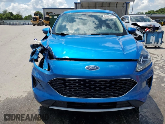 2020 Ford Escape SE with VIN 1FMCU0G68LUA23398, listed as a Copart auction lot 61943845 with 72,664 mi miles and Salvage title. Bid and sale history available at DreamBid. Image 5.