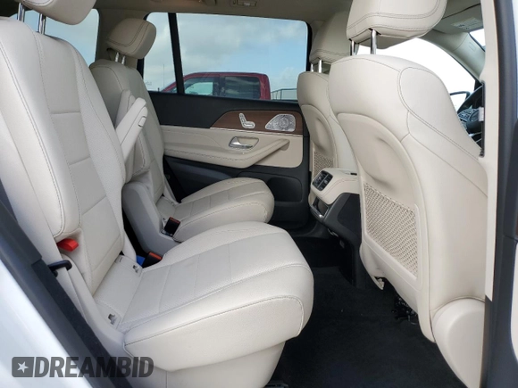 2021 Mercedes-Benz GLS 450 with VIN 4JGFF5KE1MA390679, listed as a Copart auction lot 61058304 with 29,914 mi miles and Salvage Title. Bid and sale history available at DreamBid. Image 11.